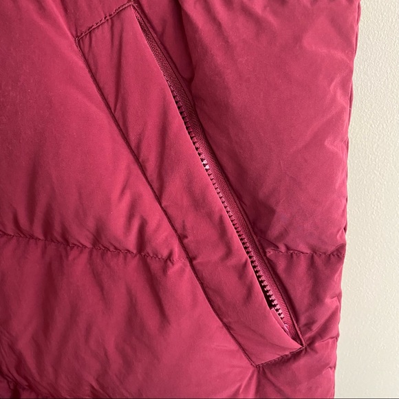 mid length red puffer jacket - Picture 10 of 10